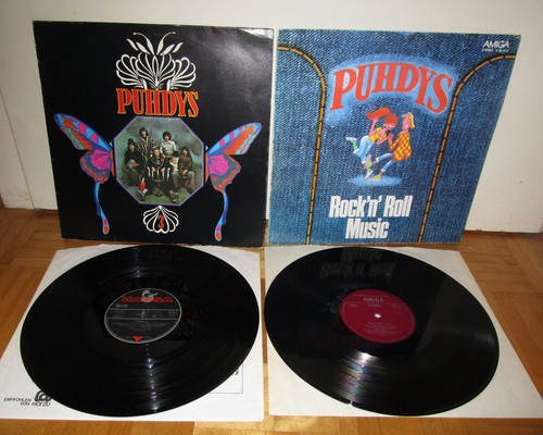 Puhdys rock n roll - lp, rock´n´roll