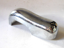 Stoßstangenhorn Chrom Horn Stoßstange VW Käfer + Cabrio bis `67 alte Fertigung