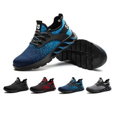 SUADEEX Arbeitsschuhe Sicherheitsschuhe Schutzschuhe Halbschuhe Stahlkappe