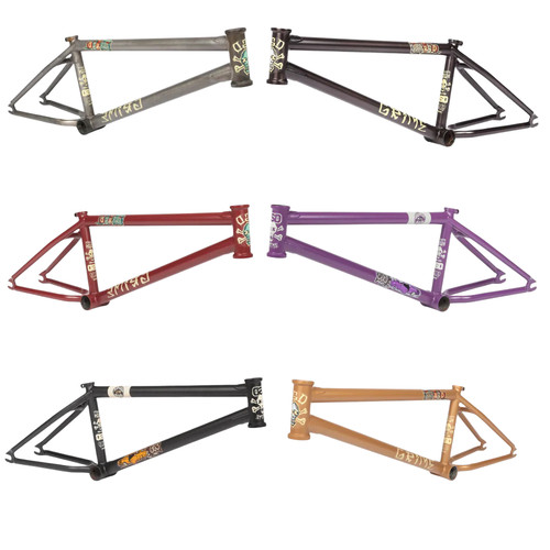 Bsd grime bmx rahmen - grime, (denim