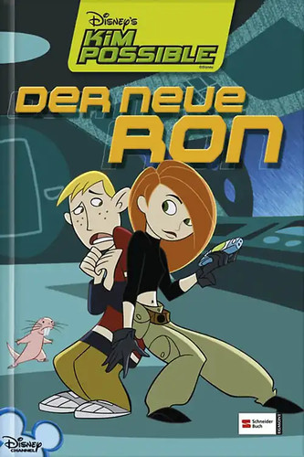 Kim possible der neue ron - der,