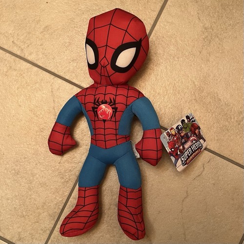 Plüschfigur spider man - plüschfigur, spider-man