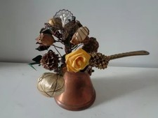 Kleiner BLUMEN STRAUSS Bouquet mit Trocken-Früchten Weihnachten XMAS