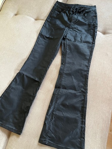 Lederimitat hose damen - hose,