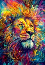 FLAJZ Malen Nach Zahlen