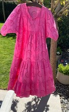Sommerkleid italy pink - sommerkleid,
