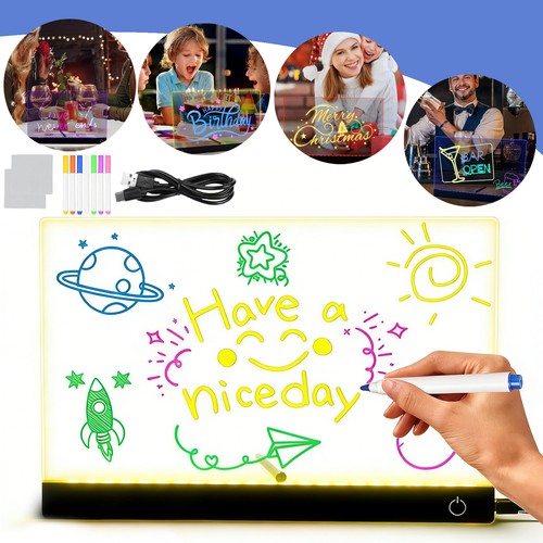20cm led notiztafel - led,