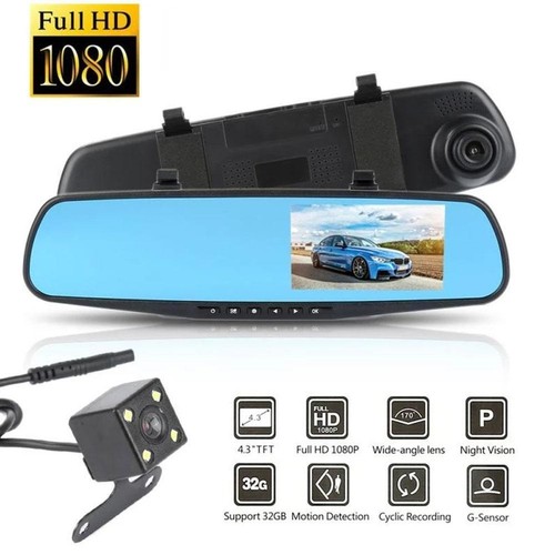 Dashcam rückspiegel - hd,
