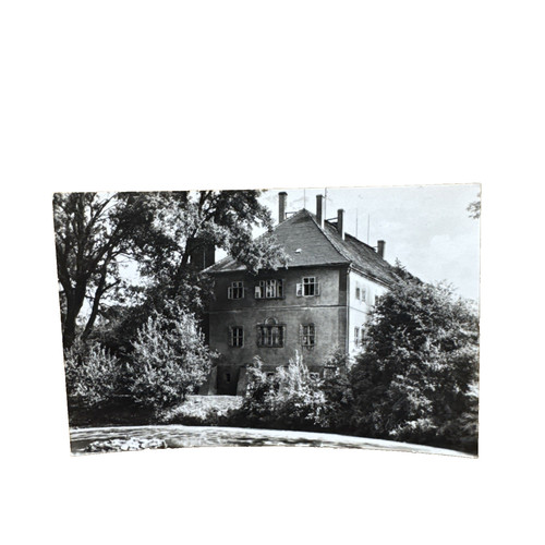 Postkarte gersdorf roßwein - postkarte,