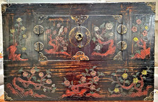 Chinesischer Hochzeitsschrank - Kleine Truhe - Vintage