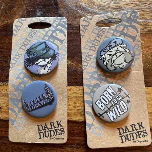 Depesche dark dudes pins - depesche,