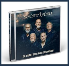 Santiano "da braut sich was zusammen" CD NEU Album 2025