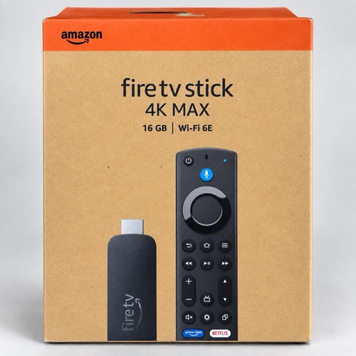 Amazon fire stick max - tv,