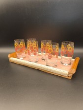 6 DDR Schnapsgläser