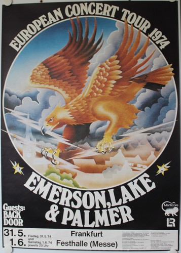 Emerson lake palmer - emerson,, &