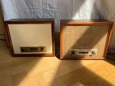 Seltenheit - 2 Röhrenradios NORA GW146 im Holzgehäuse auf Basis DKE38