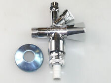 SANIBEL WAS KOMBIECKVENTIL 1/2" AG RV + RB ECKREGULIERVENTIL WAS GERÄTEVENTIL OH