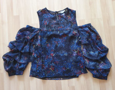 H&M Damen Bluse Chiffon