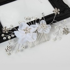 Feather hair clip - ,