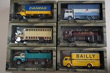 IXO 1:43 LKW 6 Stück Renault