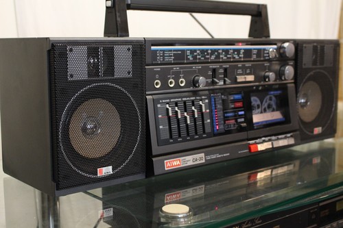 Aiwa radio cassette - aiwa, ca-30