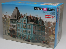 Kibri Gebäude Bausatz 8369 Hotel Ritter mit Stadtturm  ungeöffnet OVP ABC-5033