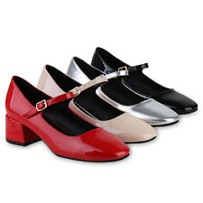 Damen Mary Janes Pumps