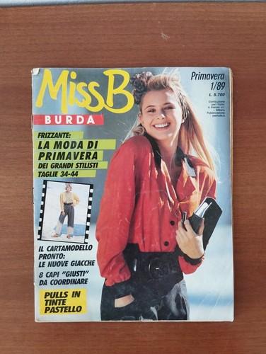 Miss burda spring 1989 89 - spring, 1/89
