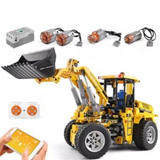 Mould King 13122 Radlader