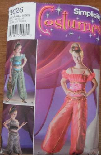 Simplicity 3686 - (2000),