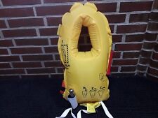 Original Schwimmweste aus Flugzeug Boeing Airbus