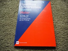 Übungsbogen Sportbootführerschein Binnen - Motor: 15 Frage- und Antwortbogen