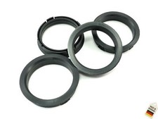 4x Zentrierringe 66,6-56,1 / 66,6 auf 56,1 kompatibel mit Subaru Borbet Brock Di