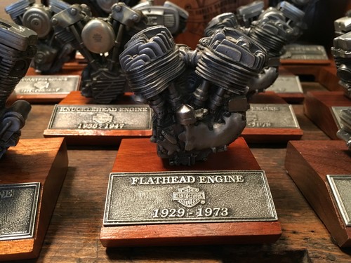 Flathead motor modell - motor,