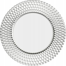 Teller 32 cm Kristallglas