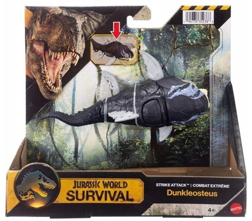 Dunkleosteus survival dinosaur - dunkleosteus,