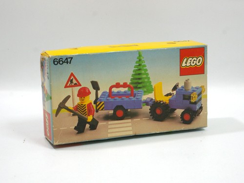 Lego autobahn reparatur - lego, 6647