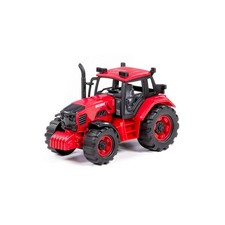 Traktor belarus czerwony - traktor,