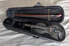 Student violine schwarz - 4/4-student-violine,,