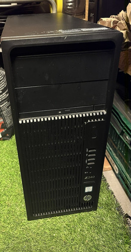 Z240 tower workstation - hp,