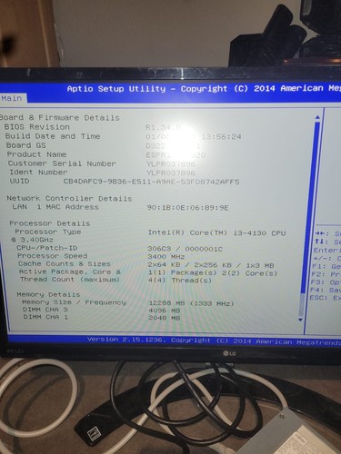 Fujitsu mainboard 4130 - mainboard, +