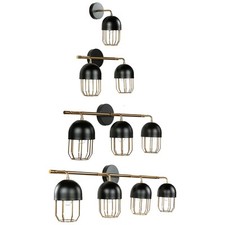 Wandlampe Loft Design Metall