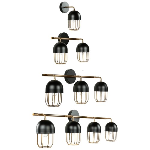 Wandlampe loft design - wandlampe, metall