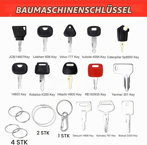 Stück baumaschinen - 20,