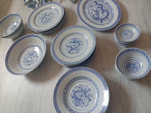 Original chinesisches geschirr - chinesisches,