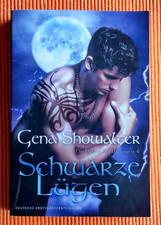 Die Herren der Unterwelt 6: Schwarze Lügen - Gena Showalter *** sehr gut