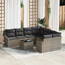 Sofa Set mit Kissen mit