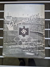 Olympia 1936 Sammelalbum – Zigarettenbilderalbum, Original, Sammlerstück
