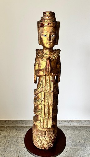 Buddhafigur handarbeit aus - buddhafigur,