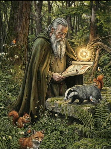 Merlin der zauberer - der, camalot